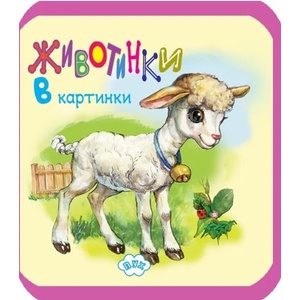 Животинки в картинки - Агънце (ISBN: 9786192111595)