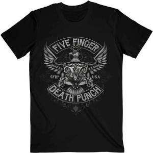 Five Finger Death Punch Howe Eagle Crest Black M Риза (FFDPTS31MB02)