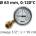 WATTS TB63-100 0-120°C 1/2" Термометър със сонда 100mm (TB63100120)