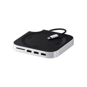 Satechi MacMini M4 Stand & Hub With SSD Enclosure