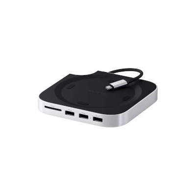Satechi MacMini M4 Stand & Hub With SSD Enclosure