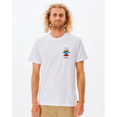 Rip Cirl tričko Search Icon Tee White