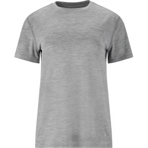ENDURANCE Дамска тениска ENDURANCE Women's Alvaly Melange S/S Tee Sport shirt - Light Grey Melange - размер 46 (EU) (916-2991-1017)