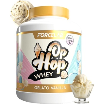 Forcelab Op Hop Whey WPC [2270 грама] Ванилов сладолед