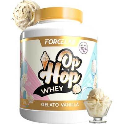 Forcelab Op Hop Whey WPC [2270 грама] Ванилов сладолед