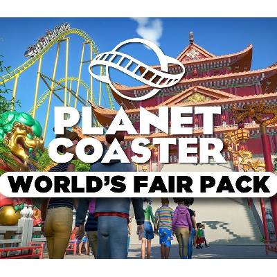 Planet Coaster - World's Fair Pack DLC Steam Altergift