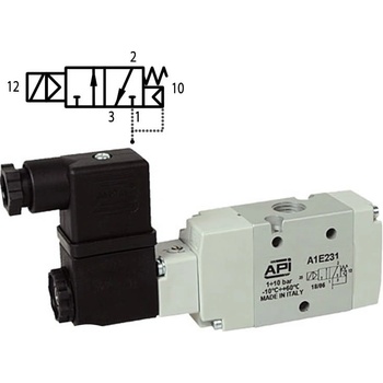 API Elektromagnetický ventil A1E230