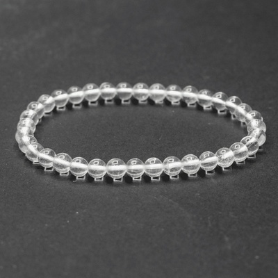 Milujeme Kameny Křišťál náramek dětský kulička NDK111