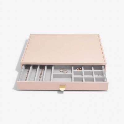 Stackers Blush Supersize All In One Drawer růžová 75807