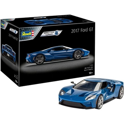 REVELL EasyClick auto 07824 2017 Ford GT 1:24