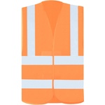 Korntex hi-vis kxvr hannover / Жилетка с четири светлоотразителни ленти - оранжева xl (76kxvr23504)