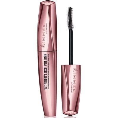 Rimmel London Wonder´Luxe Volume objemová predlžujúca riasenka 001 Black 11 ml