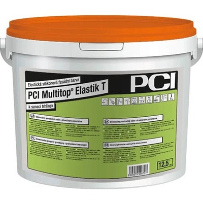 PCI Multitop® Elastik T B1 biela 3 l