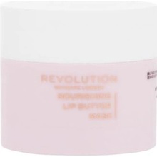 Revolution Skincare Nourishing Lip Butter Mask balzam na pery Cocoa Vanilla 10 g