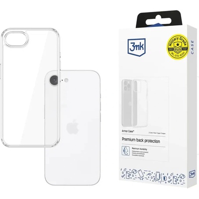3mk Protection 3mk Armor Case за Apple iPhone 16e - прозрачен (5903108643344)