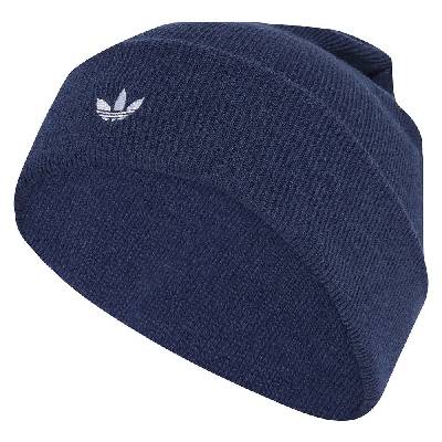 Шапка Adidas Originals Adicolor Classic beanie - Blue (Night Indigo)
