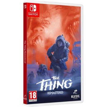Image 1 of Atari The Thing Remastered (Switch)