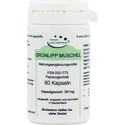 El Compra Зеленоуста Мида + Глюкозамин Сулфат 60 капсули | El Compra (0321773 EC)