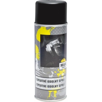 Mako Color Max Color žáruvzdorná barva 300 °C, černá, 400 ml