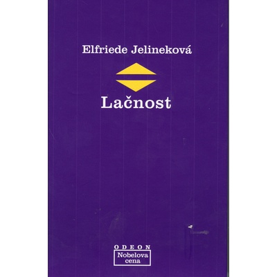 Lačnost - Elfriede Jelineková
