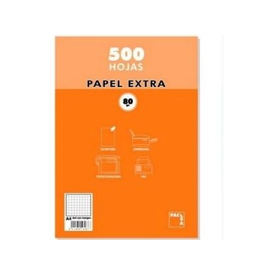 Pacsa Хартия за Печат Pacsa 500 Листи Бял A4