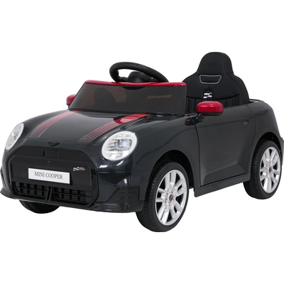 Ramiz Mini Cooper Elektrické autíčko černá