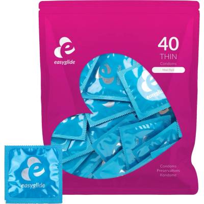 EasyGlide - Extra Thin Condoms - 40 pieces