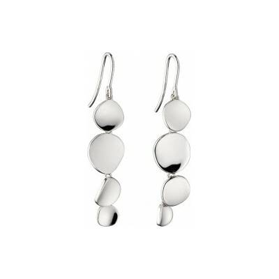 Fiorelli silver Luxusné strieborné náušnice E5836