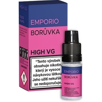 Imperia EMPORIO HIGH VG čučoriedka 10 ml 3 mg