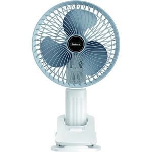Rosberg Настолен вентилатор Rosberg R51760H, 3 скорости, 4.5W, бял (R51760H)