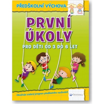 První úkoly pro děti od 3 let