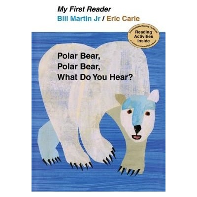Polar Bear, Polar Bear, What Do You Hear? Martin BillPevná vazba