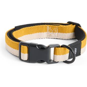 Hay Нашийник за кучета Hay S/M жълто и бяло (AD864-D012-AS16)