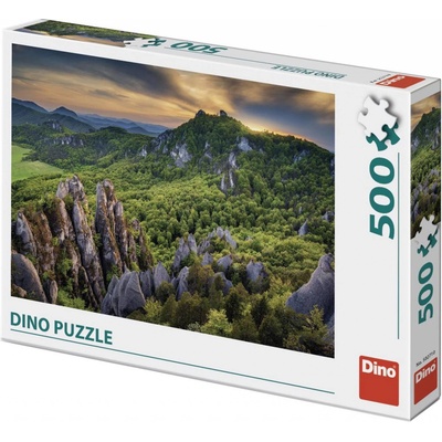Dino Súlovské skály 500 dílků