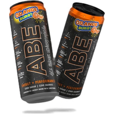 ABE Energy + Performance | All Black Everything Ready-To-Drink [330 мл] Портокал