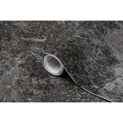 Samolepicí fólie d-c-fix 3468092 Avellino stěrka tmavě šedá 67,5 cm x 2 m