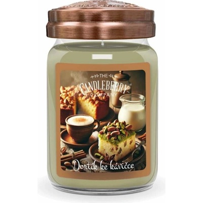 Candleberry Dortík ke kávičce 624 g