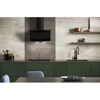 MAAN Вертикален Eco Duo Glass Стенен аспиратор за комин Черен (OVERDG6014PC.S3.MC.KSB_EO)