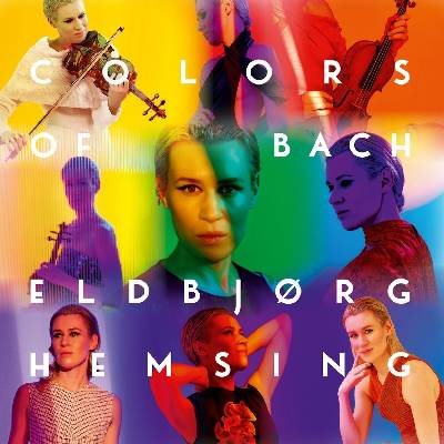 Sony Music Hemsing Eldbjørg & Norwegian String Quintet: Colors of Bach - CD (089531)