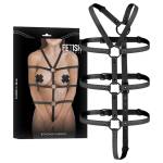  Харнес за торса и ръцете, регулируем - Bondage Torso Arms (D-237014)