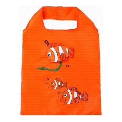 Nákupná taška Tropical fish oranžová