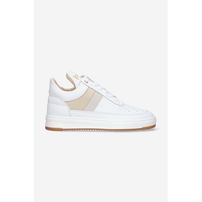 Filling Pieces Кожени маратонки Filling Pieces Low Top Game в бяло 10133151919 (10133151919)