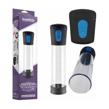 Boss of Toys Electric Penis Pump Mega Tight Erection