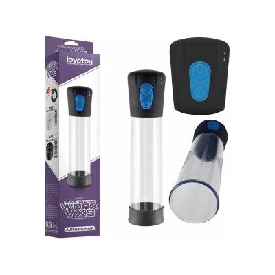 Boss of Toys Electric Penis Pump Mega Tight Erection