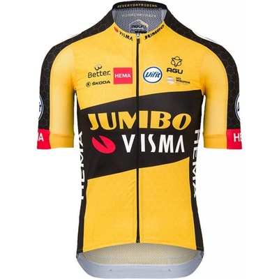 Agu JUMBO-VISMA 2021 čierna/žltá