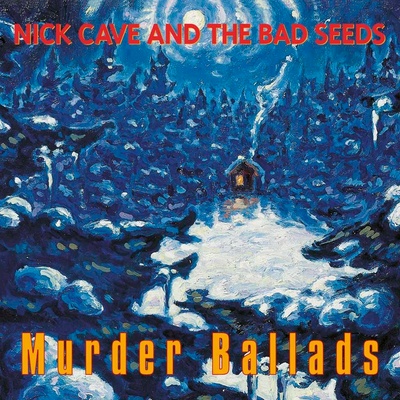 CAVE, NICK & BAD SEEDS - MURDER BALLADS (1LP)