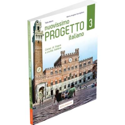 Nuovissimo Progetto italiano 3/C1: Quaderno degli esercizi - Telis Marin