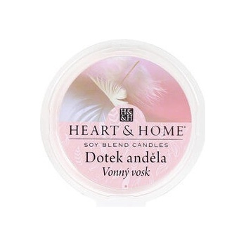 Heart & Home sójový prírodný vonný vosk Dotyk anjela 27 g