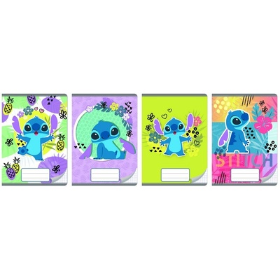 Beniamin Kockovaný A5 Lilo a Stitch