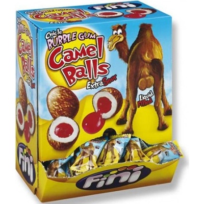 Fini camel balls žvýkačky 200 ks